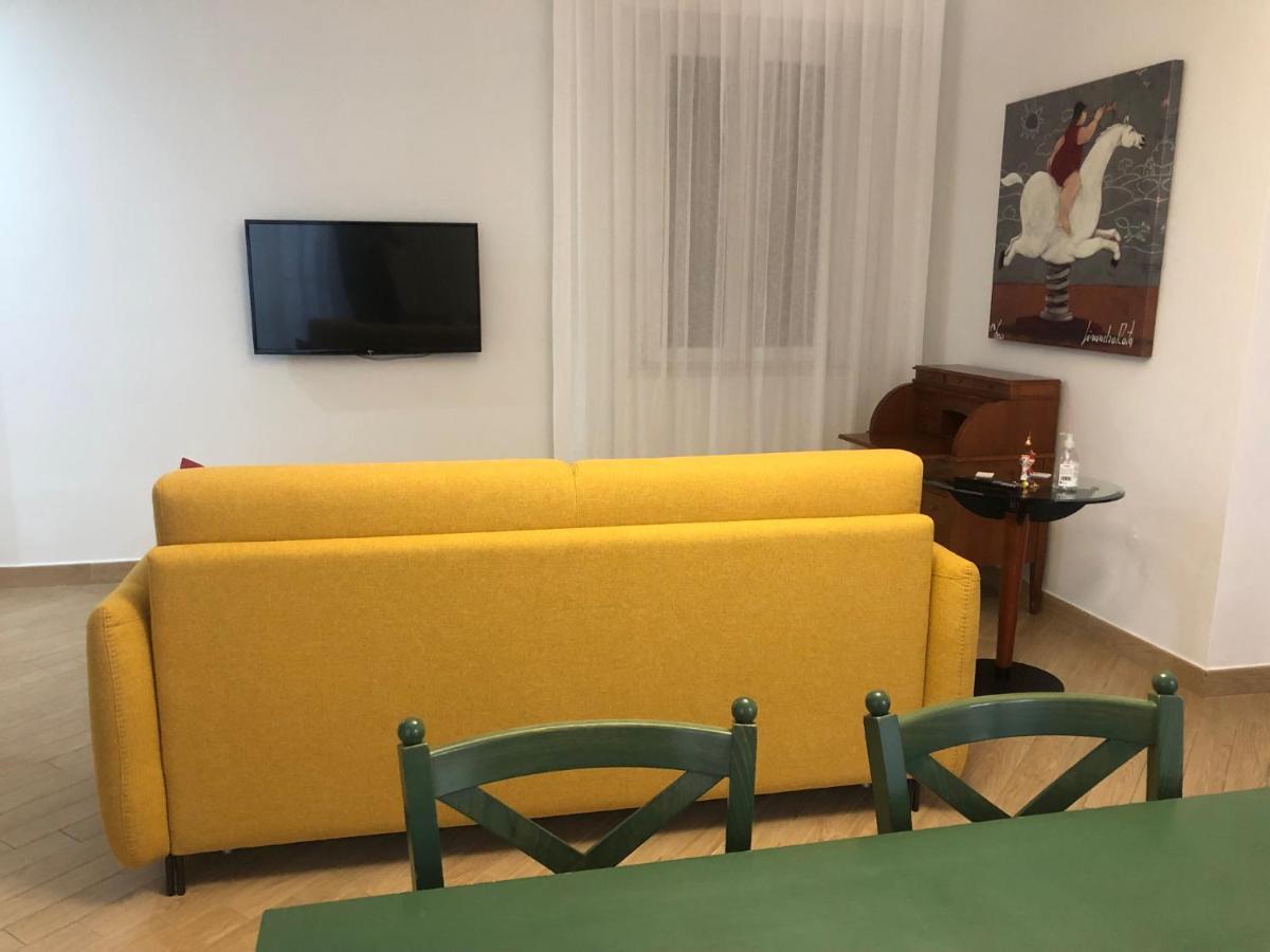 Sul Teatro Apartman Matera Kültér fotó