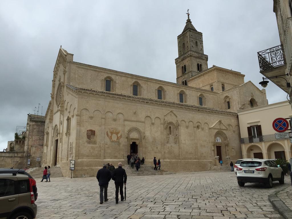 Sul Teatro Apartman Matera Kültér fotó
