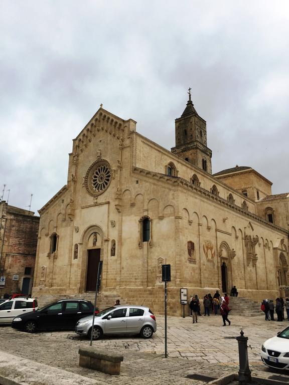 Sul Teatro Apartman Matera Kültér fotó