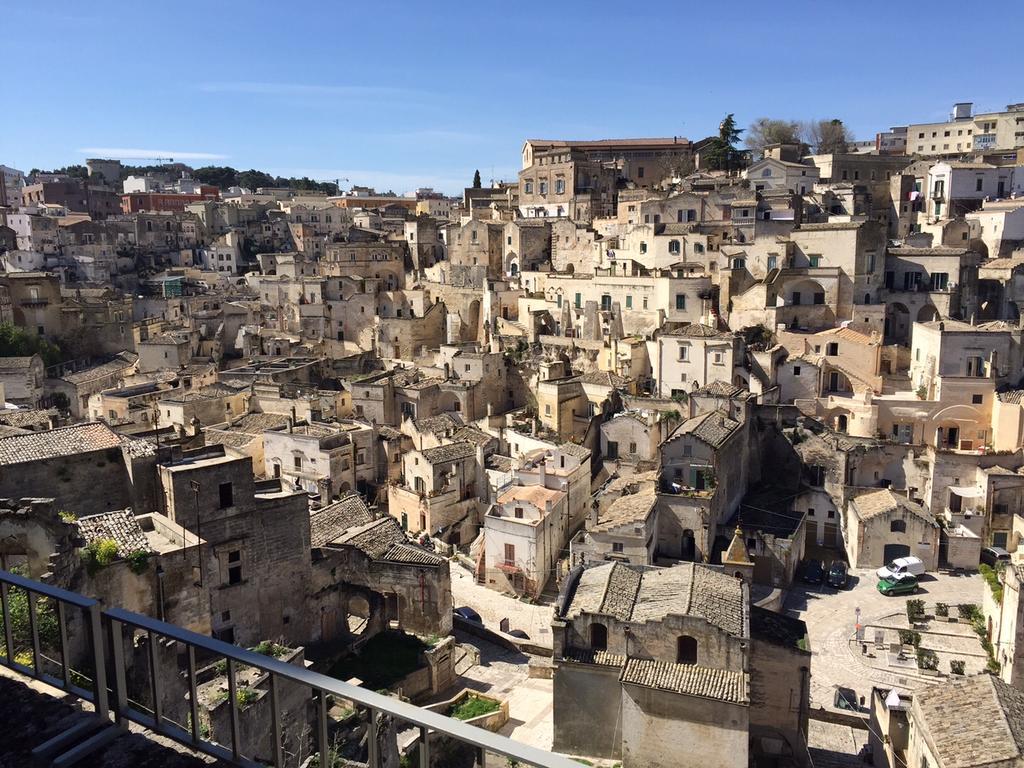 Sul Teatro Apartman Matera Kültér fotó