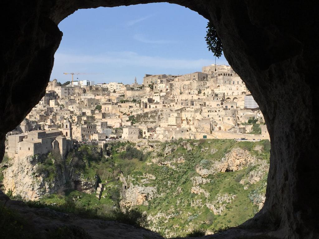 Sul Teatro Apartman Matera Kültér fotó