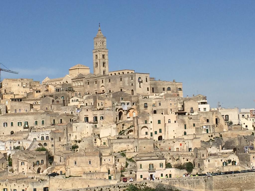 Sul Teatro Apartman Matera Kültér fotó
