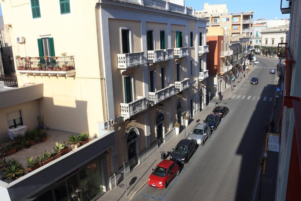 Sul Teatro Apartman Matera Kültér fotó