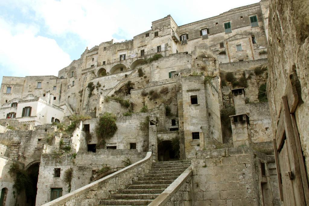 Sul Teatro Apartman Matera Kültér fotó