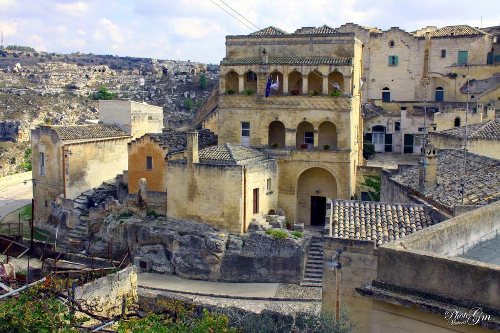 Sul Teatro Apartman Matera Kültér fotó