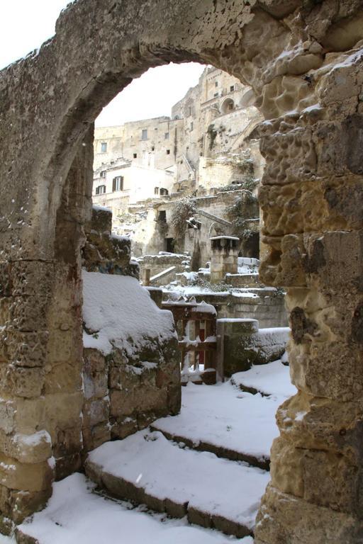 Sul Teatro Apartman Matera Kültér fotó