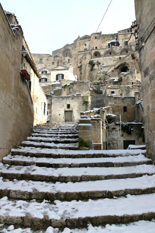 Sul Teatro Apartman Matera Kültér fotó