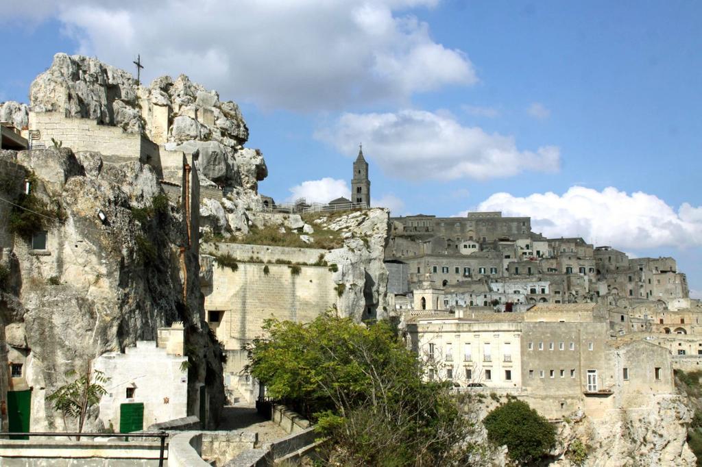 Sul Teatro Apartman Matera Kültér fotó
