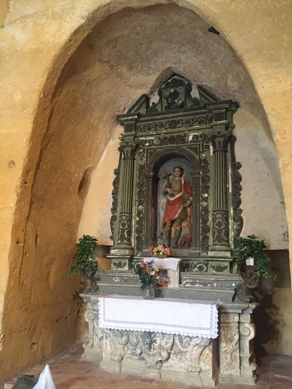 Sul Teatro Apartman Matera Kültér fotó