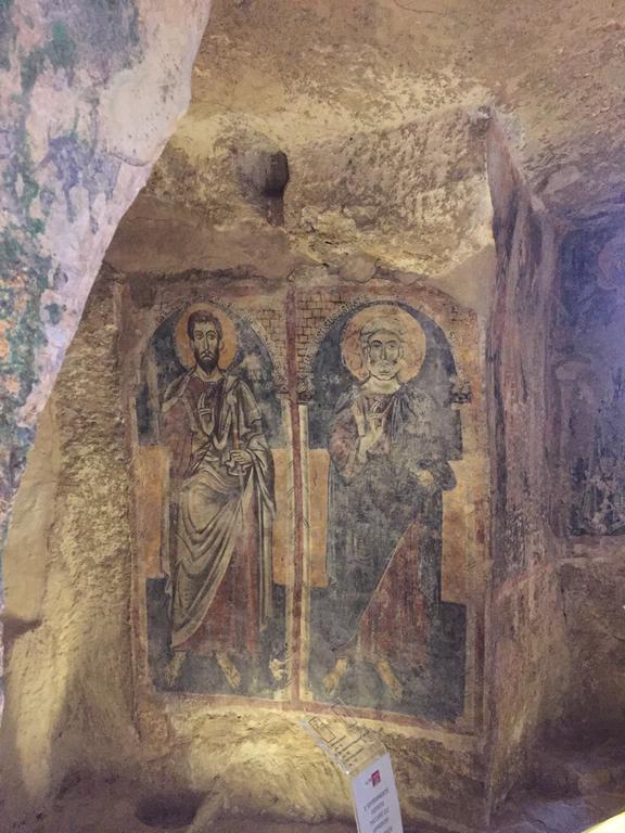 Sul Teatro Apartman Matera Kültér fotó