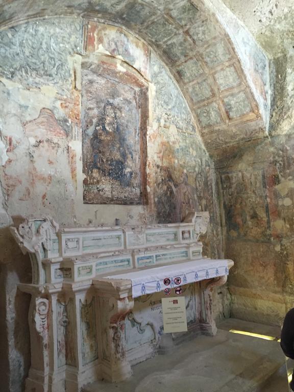 Sul Teatro Apartman Matera Kültér fotó