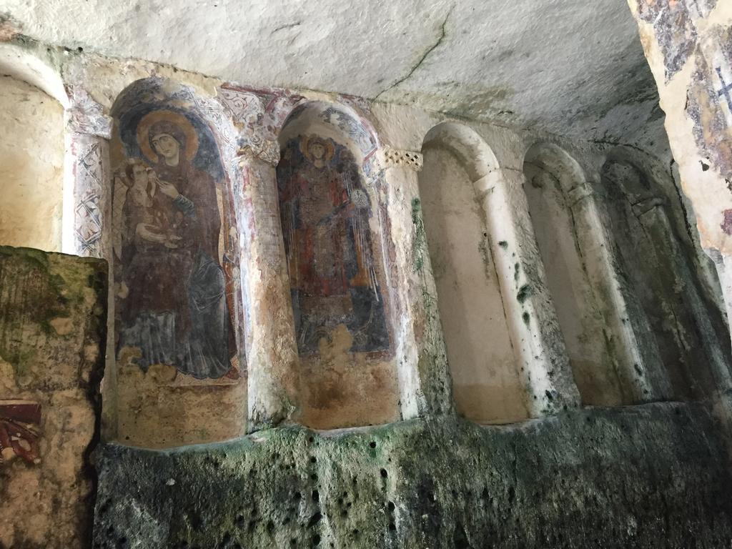 Sul Teatro Apartman Matera Kültér fotó