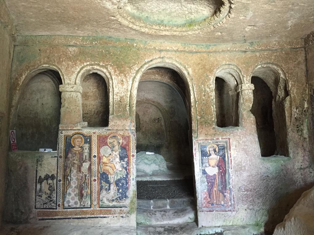 Sul Teatro Apartman Matera Kültér fotó