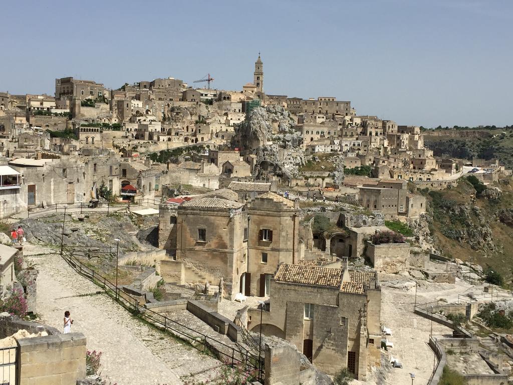 Sul Teatro Apartman Matera Kültér fotó
